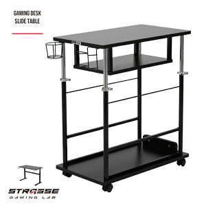�T�C�h�e�[�u�� STRASSE GAMING LAB ���~�� �T�C�h���b�N �T�C�h�f�X�N PC���b�N �p�\�R���f�X�N �Q�[���f�X�N �h�����N�z���_�[[�n���R�� �X�g���b�Z]