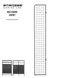 STRASSE GAMING LAB �}���`�{�[�h�p�T�C�h�l�b�g�}���`�{�[�h�I�v�V���� �u���b�N[�L�E�{�[�h �Q�[�~���O�f�X�N �X�g���b�Z]