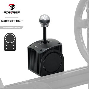 STRASSE SPEEDMASTER RF NERO Vt^[v[g FANATEC Vtgo[ݒu[nR XgbZ]