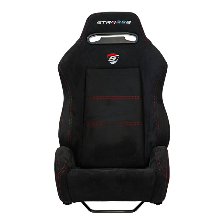 楽天市場】STRASSE RCZ01レーシングシート[単品] リクライニング セミ 