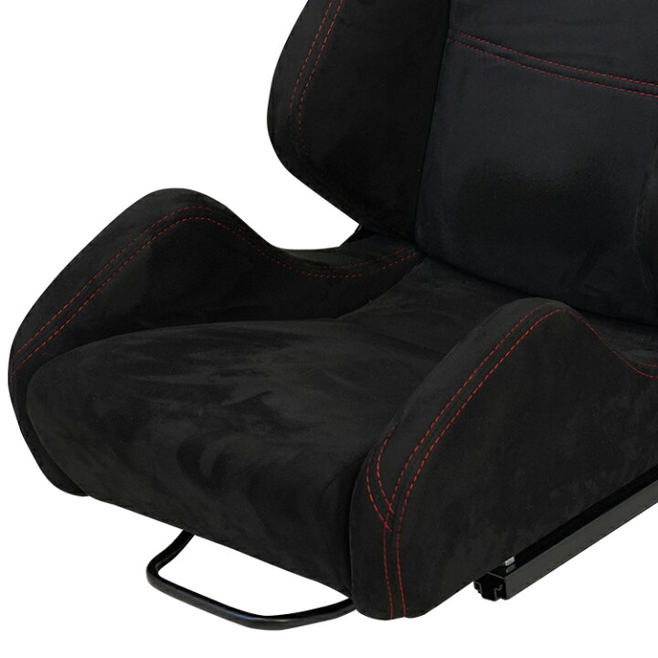 楽天市場】STRASSE RCZ01レーシングシート[単品] リクライニング セミ 
