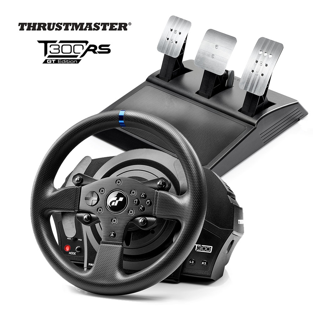 楽天市場】Thrustmaster T300RS GT EDITION ハンコン スラストマスター 