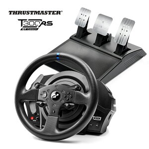 Thrustmaster T300RS GT EDITION �n���R�� �X���X�g�}�X�^�[[�������K�i] �n���h���R���g���[���[ Racing Wheel ���[�V���O �z�C�[�� PS5 PS4 PS3 PC