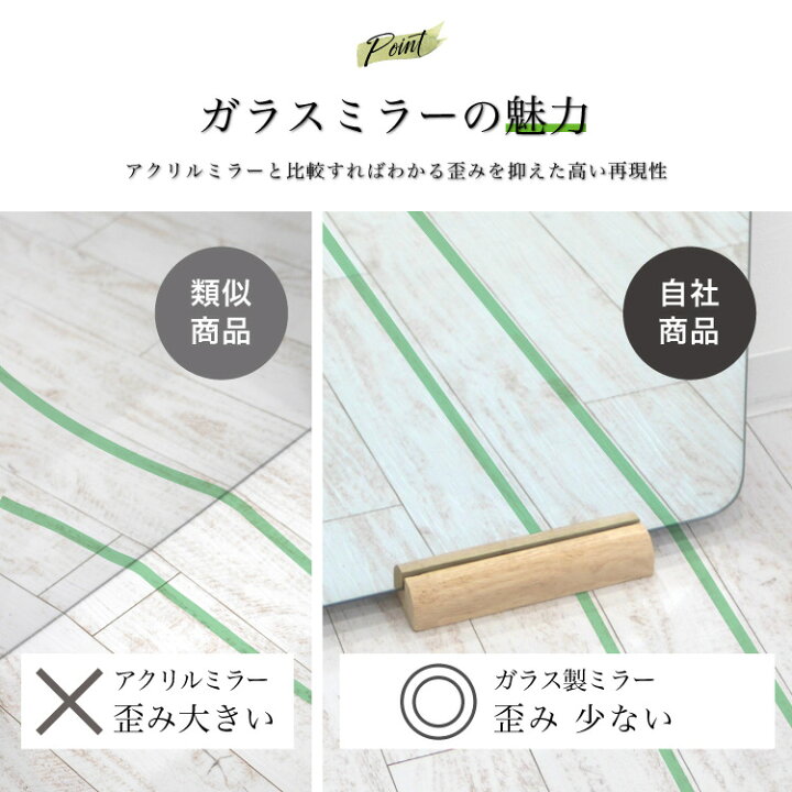 楽天市場】【訳ありアウトレット】鏡 スタンドミラー 全身 姿見鏡 全身 