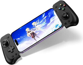 【スーパーDEALポイント15倍】EasySMX M10 Type-C モバイル iPhoneモバイル ゲーム コントローラー Android & iPhone 15 シリーズ (USB-C) 用、iPhone用、Bluetooth 不要（Android とiPhone）