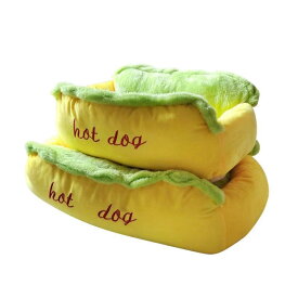ペットベッド 冬用 四季 冷房 猫ベッド 犬 洗える ベッド 冬 ホットドッグ 小動物用 小型 大型 ふわふわ あったか 柔らか 室内用 もこもこ モフモフ 滑り止め 可愛い 寒さ対策 ペット用品