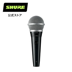 【国内正規品/メーカー保証2年】SHURE シュア　ボーカルマイクロホン PGA48-LC-J プロ仕様
