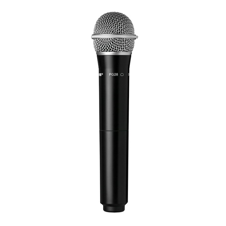 楽天市場】SHURE シングルチャンネル ワイヤレスシステム SVX24/PG28 