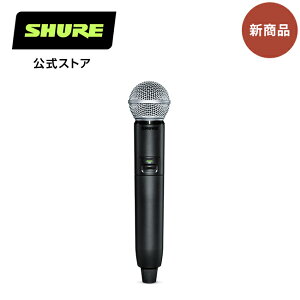 SHURE GLX-D2+�n���h�w���h�^���M�@ SM58�}�C�N�w�b�h : GLX-D+�V���[�Y / SM58�}�C�N�w�b�h �V���A�y�������K�i/���[�J�[�ۏ�2�N�z