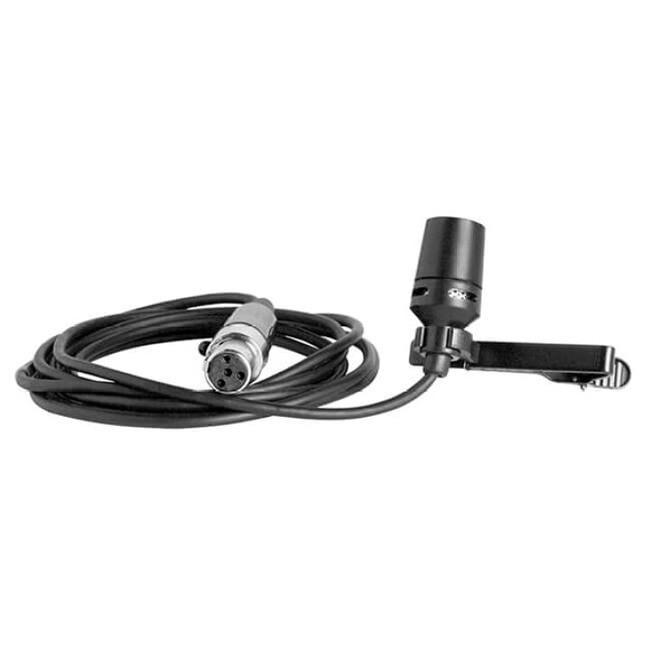 楽天市場】SHURE コンデンサーラベリアマイク CVL-B/C-TQG : スピーチ  