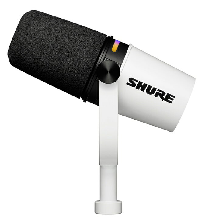 楽天市場】SHURE公式ストア新モデル SHURE ポッドキャストダイナミック 