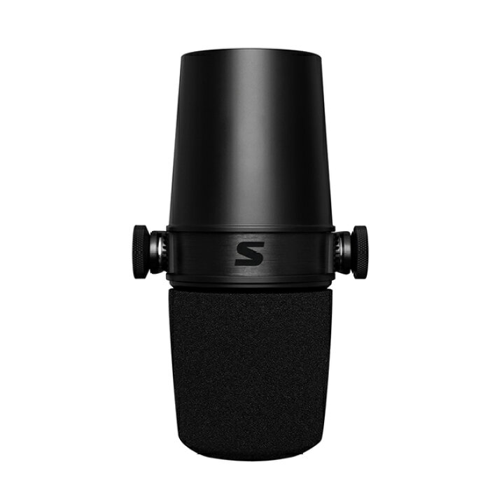 楽天市場】SHURE ポッドキャストマイクロホン MV7X MV7X-J ブラック 
