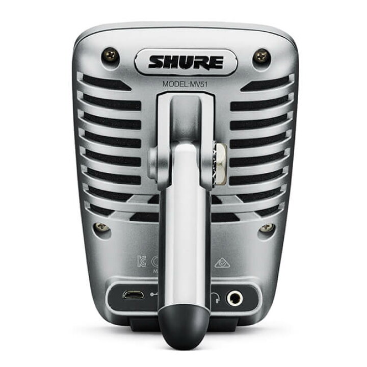 楽天市場】【国内正規品/メーカー保証2年】SHURE シュア コンデンサー 
