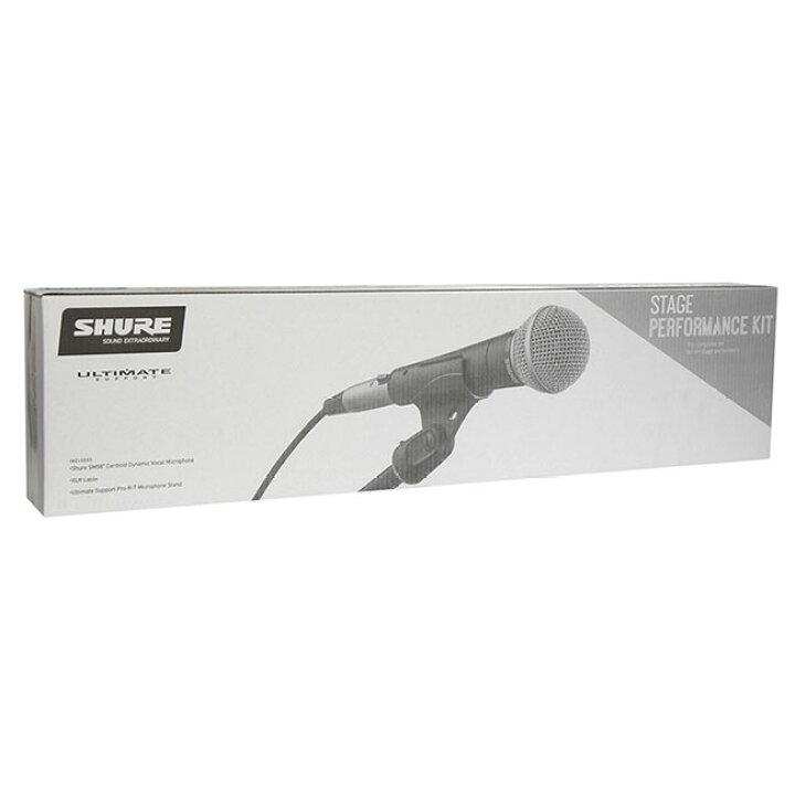 楽天市場】SHURE ダイナミックマイク SM58-CN BTS-A ステージ 