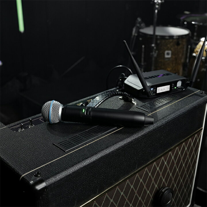 楽天市場】【国内正規品/メーカー保証2年】SHURE シュア ワイヤレス 