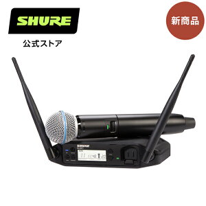 SHURE CXVXe GLX-D24+/BETA58A : GLX-D+V[Y / BETA58}CNwbh / {[J / Cu / Cxg / Xs[` VAyKi/[J[ۏ2Nz