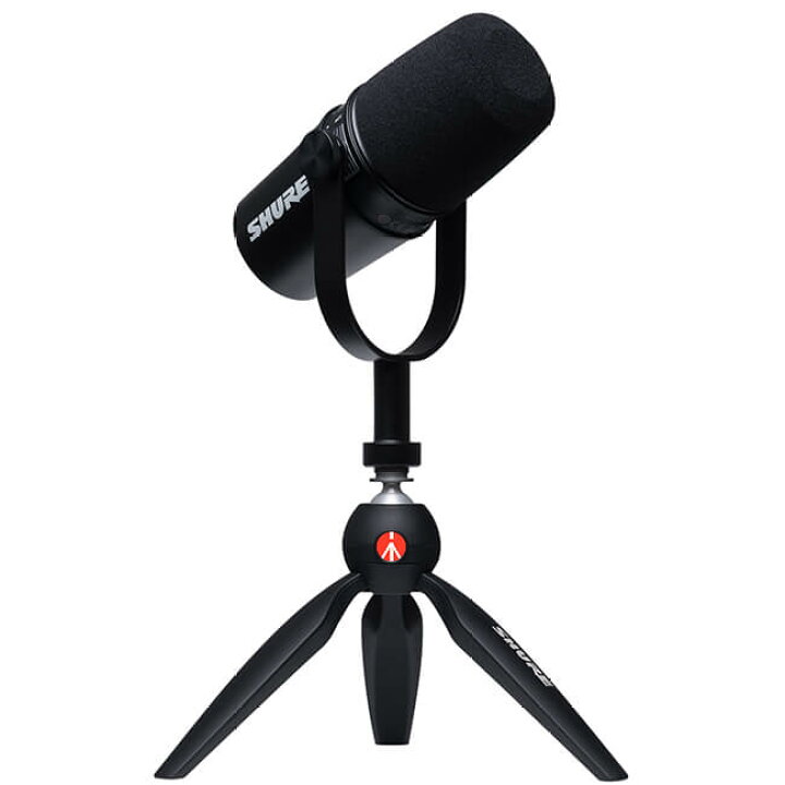 楽天市場】【10%OFFクーポン配布中】SHURE MV7 ポッドキャストキット 