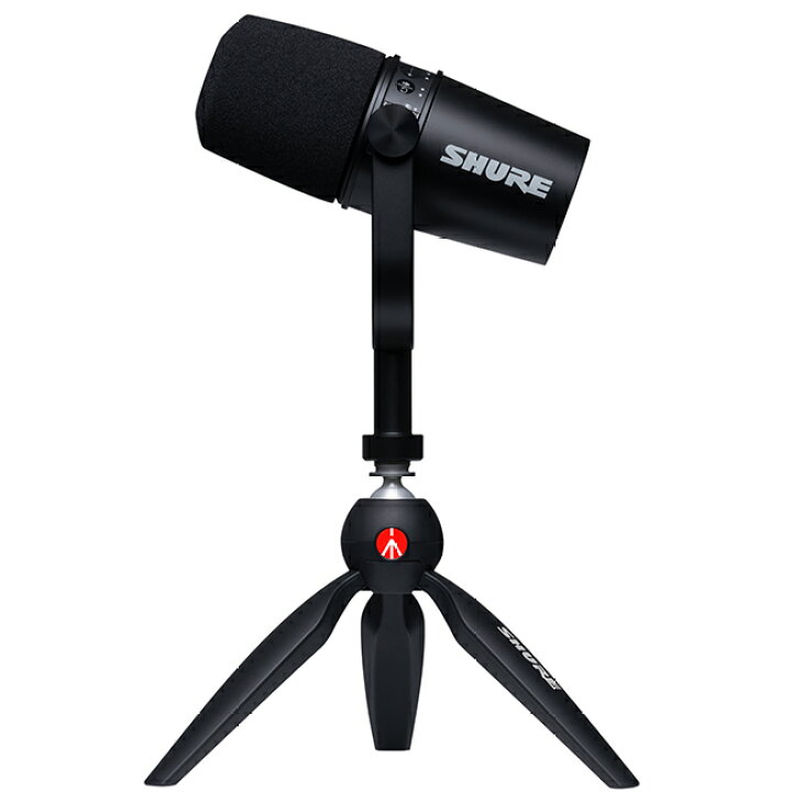 楽天市場】【国内正規品/メーカー保証2年】SHURE シュア MV7 