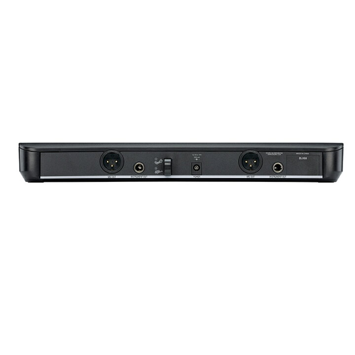 楽天市場】SHURE シュア デュアルチャンネル ワイヤレスシステム 