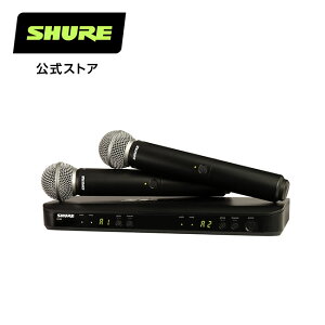 SHURE fA`l CXVXe BLX288/SM58 : BLXV[Y / SM58}CNwbh / Cu / Cxg / Xs[` vdl VAyKi/[J[ۏ2Nz