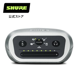 SHURE fW^EI[fBIEC^[tF[X MVi : MOTIVV[Y / Apple MFiF / t@^d vdl VAyKi/[J[ۏ2Nz