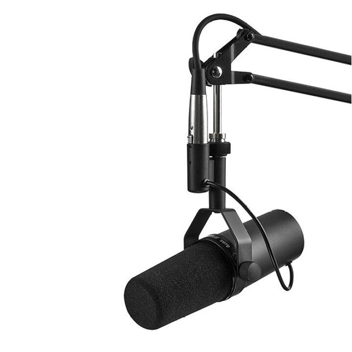 SHURE ダイナミックマイク SM7B マイクアーム付き【愛品倶楽部 柏店】