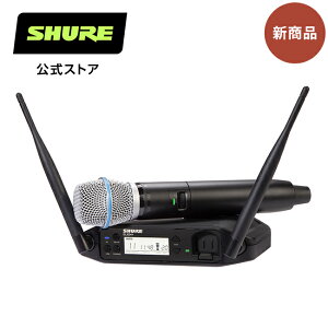 SHURE ���C�����X�V�X�e�� GLX-D24+/BETA87A : GLX-D+�V���[�Y / �{�[�J�� �V���A�y�������K�i/���[�J�[�ۏ�2�N�z