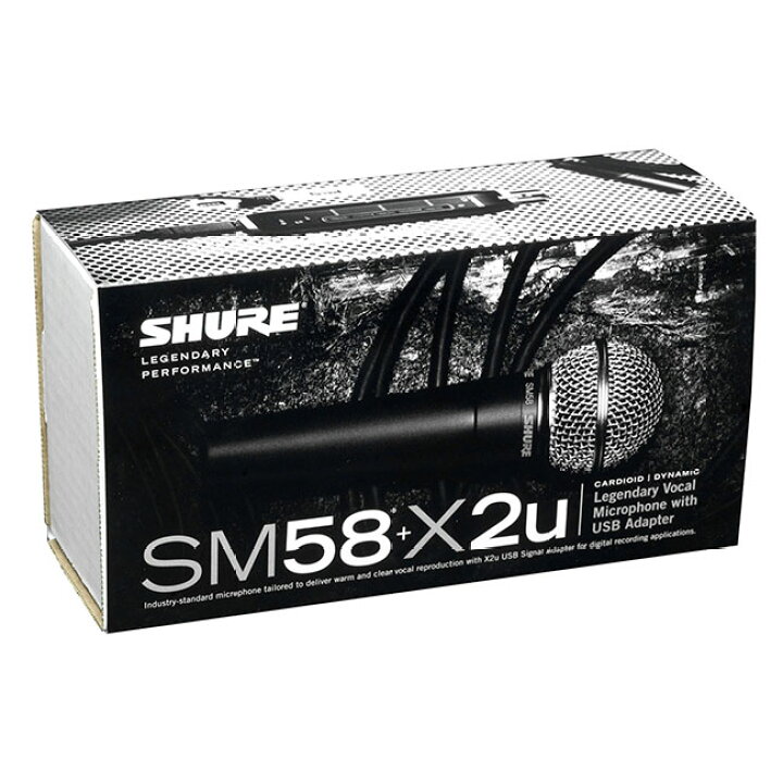 楽天市場】【10%OFFクーポン配布中】SHURE ボーカルマイクロホン  