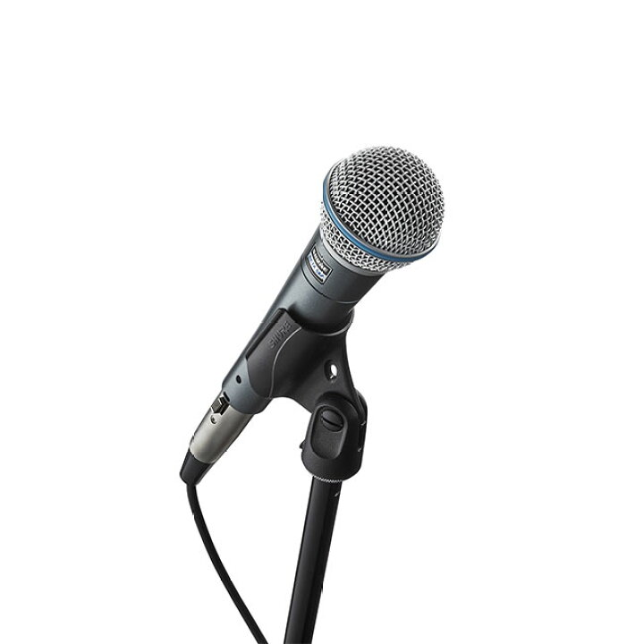 楽天市場】【メーカー保証2年】SHURE シュア ダイナミックマイク BETA 