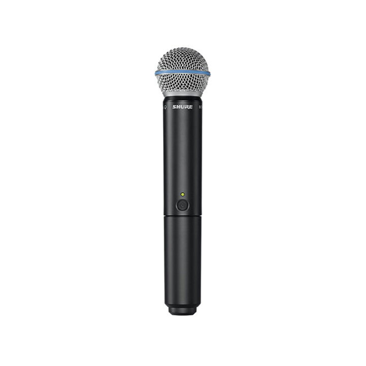 楽天市場】SHURE デュアルチャンネル ワイヤレスシステム BLX288/B58 