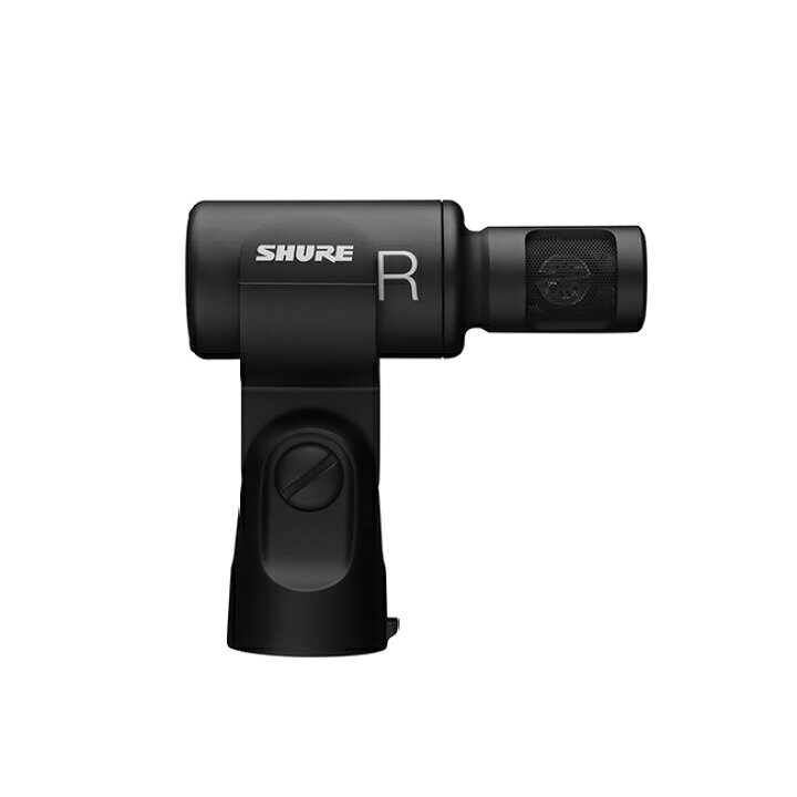 楽天市場】SHURE MV88+ステレオ USB PC/モバイル用 マイク : MOTIV 