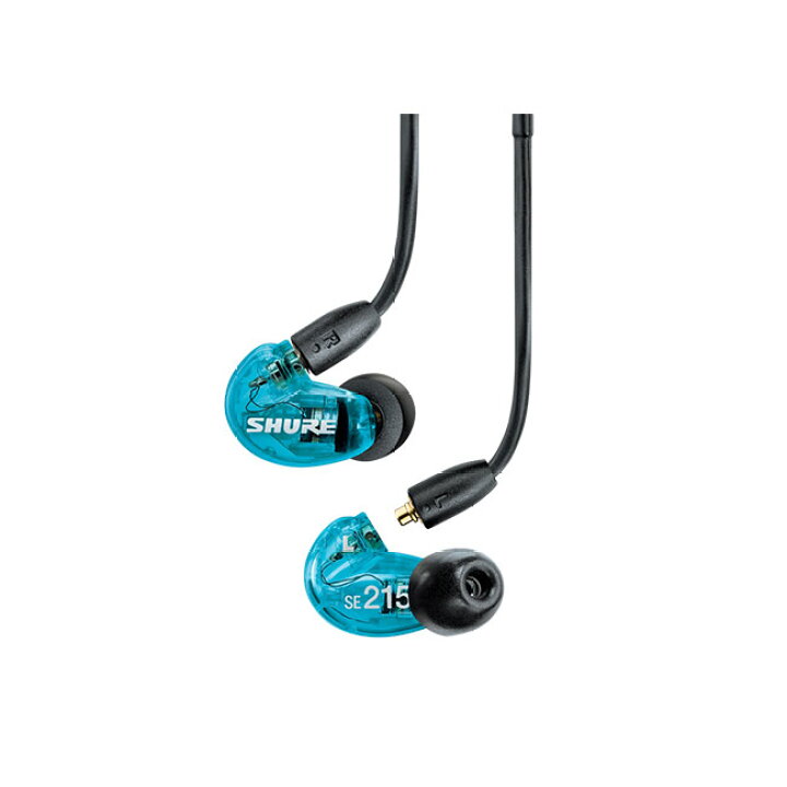 楽天市場】SHURE AONIC 215 高遮音性イヤホン (有線タイプ) マイク 