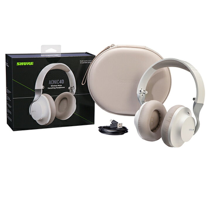 楽天市場】【10%OFFクーポン配布中】SHURE AONIC 40 ワイヤレス 