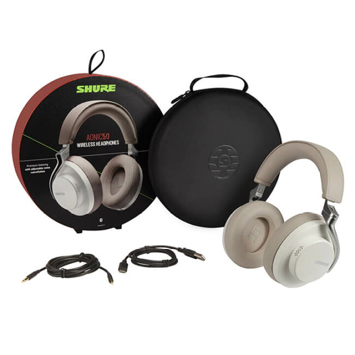 楽天市場】【10%OFFクーポン配布中】SHURE AONIC 50 ワイヤレス  