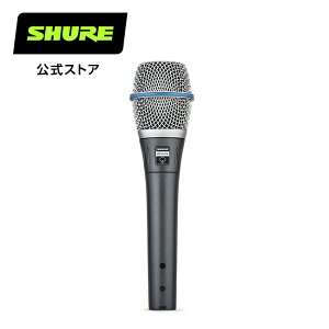 SHURE �R���f���T�[�}�C�N BETA87A / BETA87C : �{�[�J�� / ���C�u / �z�M�@BETA87A-X�@BETA87C-X �v���d�l �V���A�y�������K�i/���[�J�[�ۏ�2�N�z