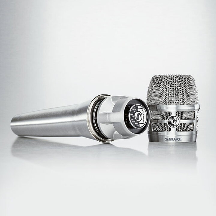 楽天市場】SHURE ダイナミックマイク KSM8 B/N : ボーカル / ライブ 