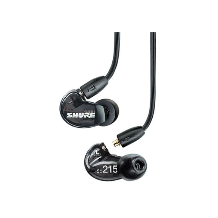 楽天市場】【SHURE楽天公式店】SHURE SE215 高遮音性イヤホン (有線 