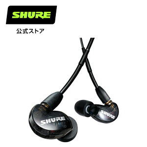 �ySHURE�y�V�����X�zSHURE SE215 ���Չ����C���z�� (�L���^�C�v) �J�i���^ �Q�[�~���O FPS �N���A �u���[ �u���b�N �p�[�v�� �C�����j MMCX �v���d�l �Q�[�~���O�C���z�� �V���A�y�������K�i/���[�J