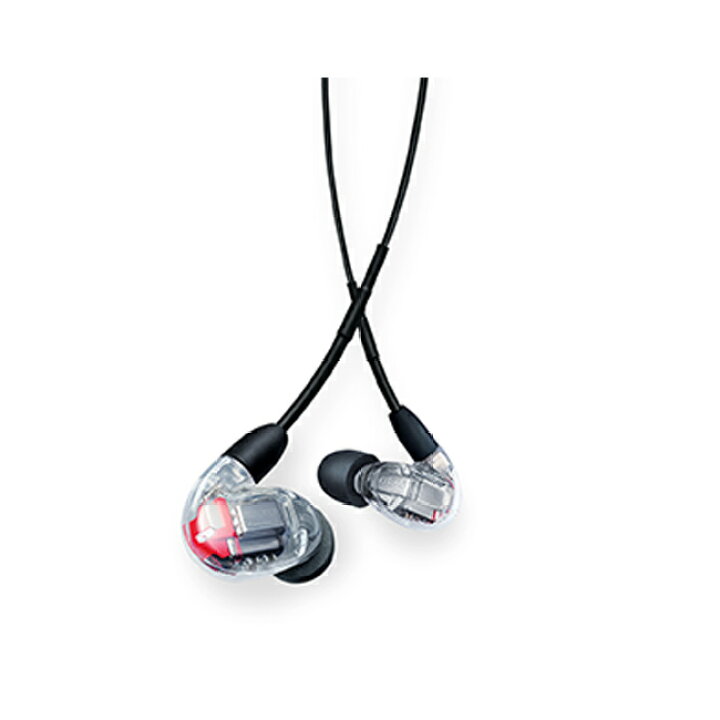 楽天市場 Se846 高遮音性イヤホン リモート マイク付きケーブル ブラック ブルー クリア Shure シュア 公式ストア