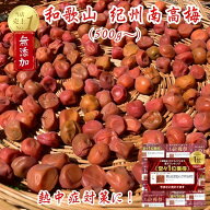 【楽天スーパーSALE】 紀州南高梅 数量限定 無添加 和歌山 梅干し 酸っぱい おにぎりに合う梅干し 塩だけ…
