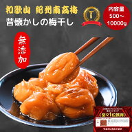 ★紀州南高梅 数量限定 無添加 和歌山 梅干 梅 うめ 梅干し 酸っぱい 塩だけで作った梅干し 濃い 産地直…