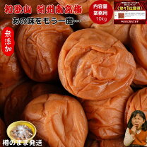 楽天市場】訳 あり南高梅10kgの通販