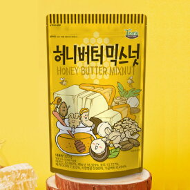 ハニー バター アーモンド ミックスナッツ 180g ハニーバター 韓国 食品 料理 食材 お菓子 お土産 Tom's farm almond ギリム GILIM