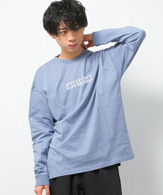 【2点までメール便対象】RUN AROUNDロングTシャツ トップス ロンT 長袖 ゆったり 子供服 男の子 小学生 中学生 ファッション キッズ ジュニア 韓国 大人っぽい ダンス 130cm 140cm 150cm 160cm 170cm