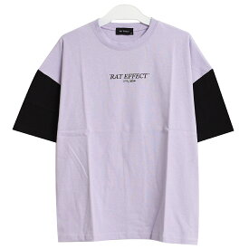 【セール】【2点までメール便対象】バックビッグロゴTシャツ トップス カットソー 半袖 ゆったり 夏 涼しい 子供服 男の子 小学生 中学生 ファッション キッズ ジュニア 韓国 大人っぽい ダンス 120cm 130cm 140cm 150cm 160cm