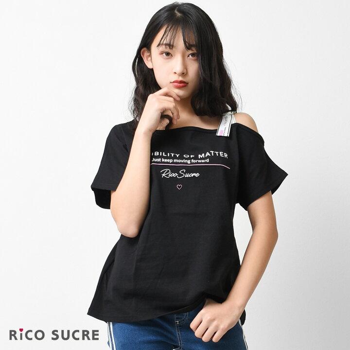 楽天市場】【2点までメール便対象】ワンショルダーTシャツ トップス  