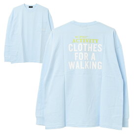 【2点までメール便対象】ポケット付バックプリント袖リブロングTシャツ トップス 長袖 ゆったり ビッグシルエット 子供服 男の子 小学生 中学生 ファッション キッズ ジュニア 韓国 大人っぽい ダンス 120cm 130cm 140cm 150cm 160cm