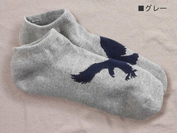 楽天市場 アメリカンイーグル メンズソックス Ae Low Cut Sock 3 Pack ブラック グレー ホワイトが各1足 合計3足入り 1225 59 アメカジ専門店shu Shu