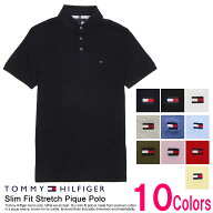 ■トミーヒルフィガー TOMMY HILFIGER 半袖 鹿の子 ポロシャツ 10色 ラッピング 無料! あす楽 3980円以上…