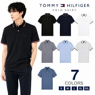 ■トミーヒルフィガー TOMMY HILFIGER 半袖 鹿の子 ポロシャツ 7色 ラッピング 無料! あす楽 3980円以上 …
